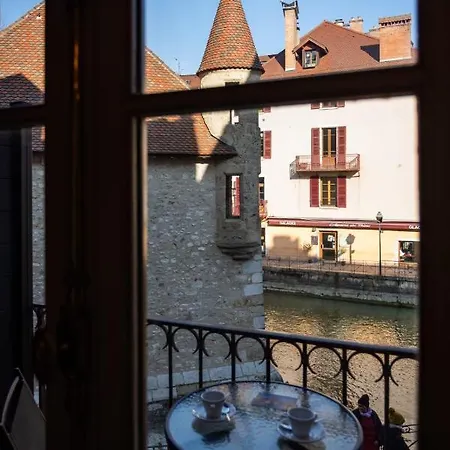 Appartamento Le Balcon Perriere I - Charming With Direct View Of The Thiou *