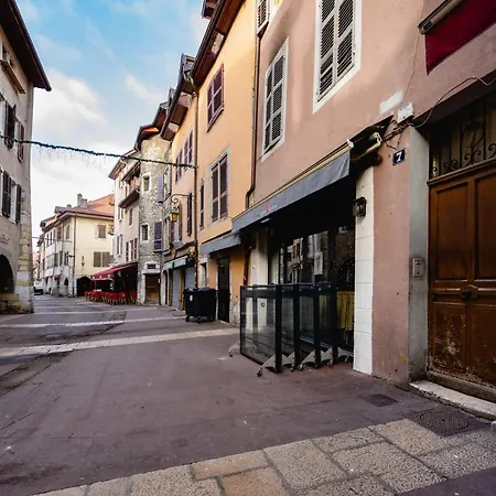 Le Balcon Perriere I - Charming With Direct View Of The Thiou Annecy