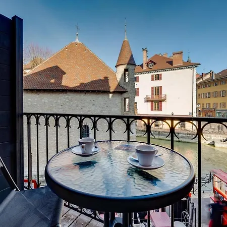 Le Balcon Perriere I - Charming With Direct View Of The Thiou